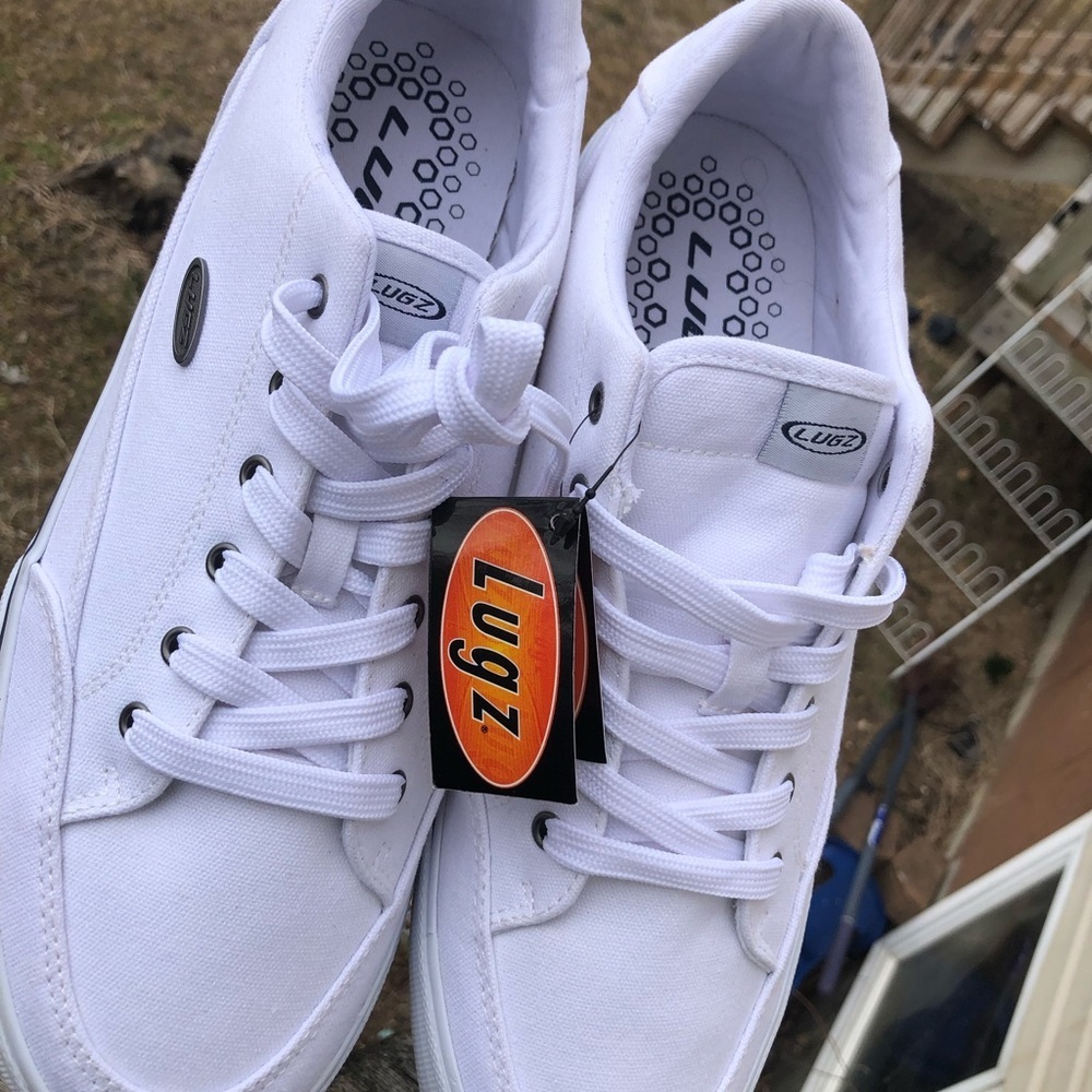 Lugz men’s flip Oxford sneakers - Picture 3 of 8